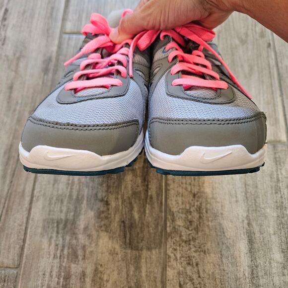 Nike Revolution 2 Running Shoes Women’s 11 Gray Pink Turquoise Mesh Training Gym - Picture 4 of 10